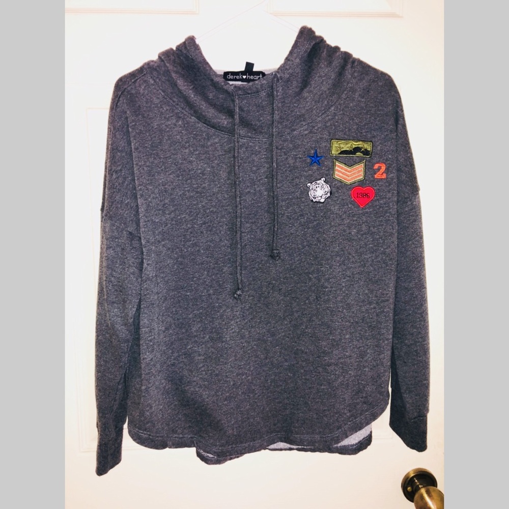Derek Heart hoodie (NEW)